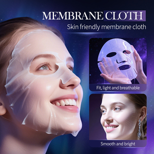 Mascarilla Facial Vegana Orgánica Hidratante y Aclarante Herbal SADOER para Piel Seca y Todo Tipo de Piel - Tamaño de Muestra de Alta Calidad de 25 ml - Product Image 4