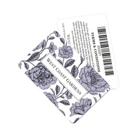 NFC RFID Mini-Tag Geschäfts-VIP-Karte mit NTAG213/215/216 Chips Wasserdicht CE-Zertifiziert für Treueprogramme Zugangskontrolle