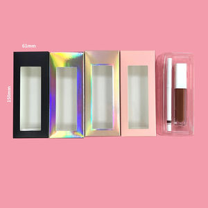 ชุดลิปกลอสแวววาวและเนื้อแมตต์สีใสฉลากส่วนตัว - Product Image 6