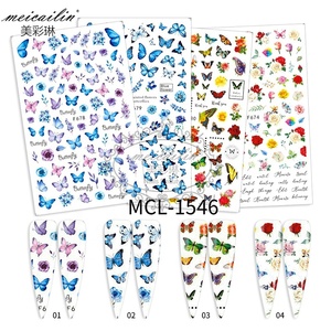Producto <span class=keywords><strong>de</strong></span> <span class=keywords><strong>mariposas</strong></span> <span class=keywords><strong>y</strong></span> <span class=keywords><strong>flores</strong></span> para decoración <span class=keywords><strong>de</strong></span> <span class=keywords><strong>uñas</strong></span>, adhesivo para <span class=keywords><strong>uñas</strong></span>, venta al por mayor - Product Image 4