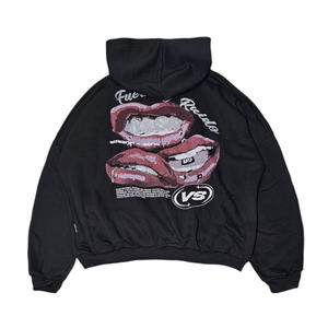 Sudadera Personalizada de Algodón Unisex, Holgada, con Espuma Ultra Gruesa, Estilo Urbano, con Bolsillo 3D para Otoño - Product Image 2