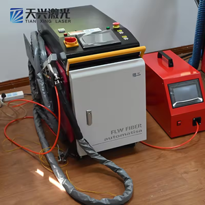 Nouvelle machine de soudage laser portative à double alimentation par fil 4-en-1, découpe, nettoyage et dégraissage automatique, éliminateur de rouille métallique - Product Image 4