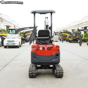 Miniexcavadora Rhinoceros XN16 1.5/1.8/<span class=keywords><strong>2T</strong></span> con Motor Certificado por la EPA, Nueva con Bomba y Engranajes - Product Image 5