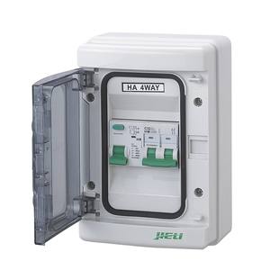 JIELI <span class=keywords><strong>HA</strong></span> IP66 Verteilerdose 8 12 Steckdosen Außen- und Innenbereich Industrieller Stromschrank - Product Image 3