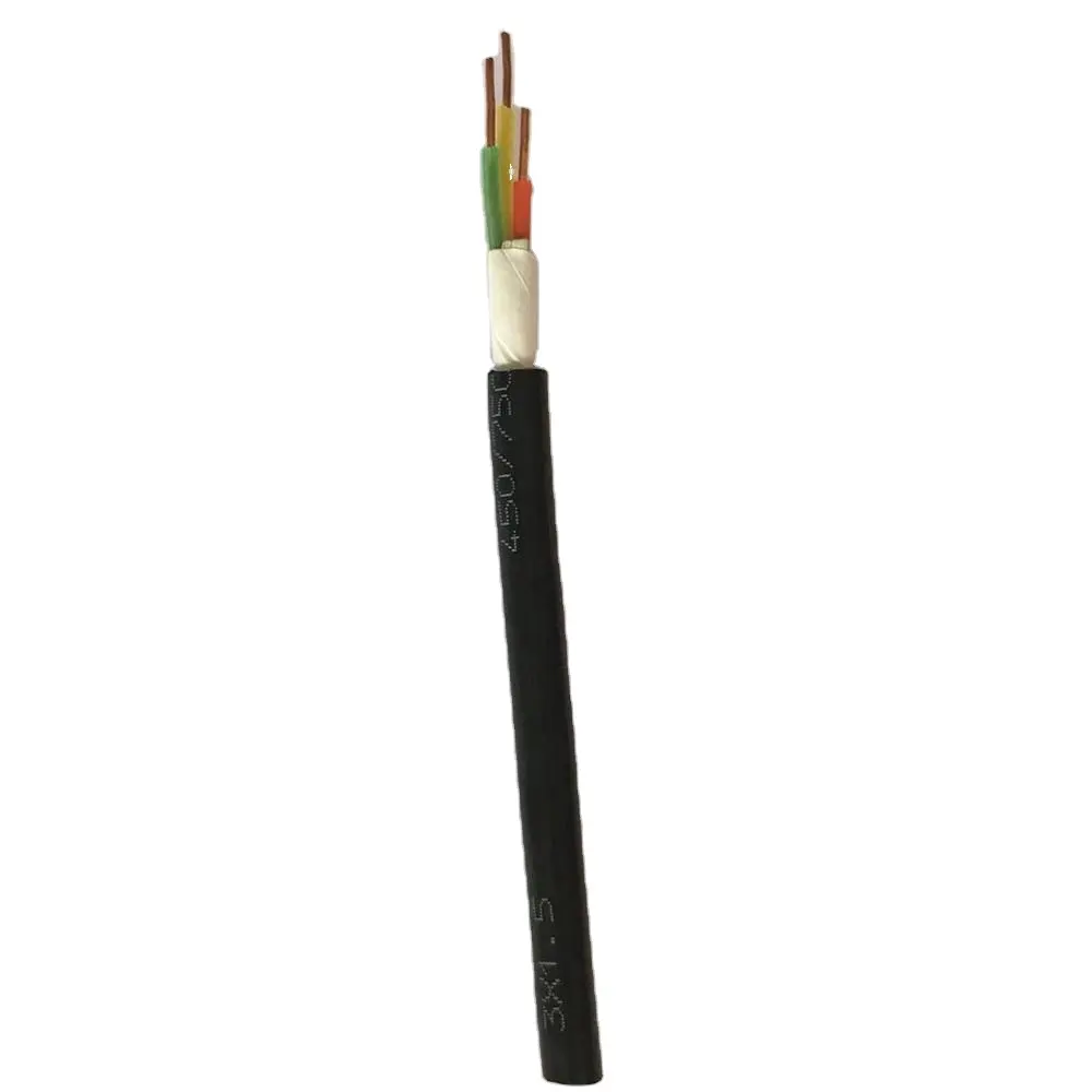 Standard 0.6/1kv YJV 1.5mm copper conductor 3 core PVC insulated thailand flexible power cable