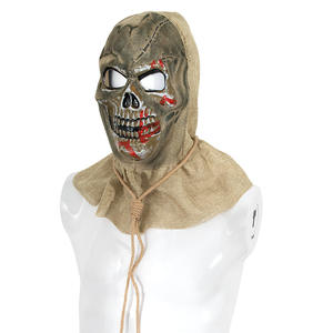 جديد ماكياج الكرة مهرجان الأداء الدعائم هالهالهلالية فزافة الدم هيكل عظمي قناع سماعة الرأس - Product Image 5