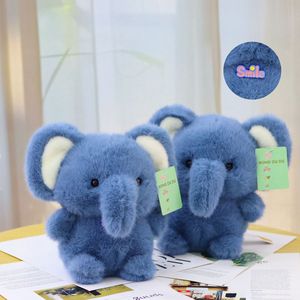 Nuevo juguete de peluche de conejo de cerdo Animal del <span class=keywords><strong>bosque</strong></span> de 8 pulgadas lindo elefante y oso juguete de peluche regalo de cumpleaños - Product Image 2