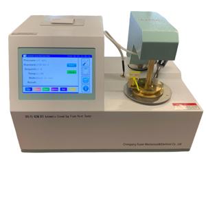 Testeur de point d'éclair automatique à cuve fermée ASTM D93, appareil de détermination du point d'éclair Pensky-<span class=keywords><strong>Martens</strong></span> pour laboratoire pétrochimique - Product Image 1