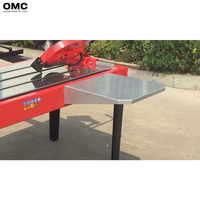Machine de Découpe Électrique Automatique pour Carrelage en Céramique 1200mm 2200W, Machine de Découpe de Pierre à Eau pour Marbre et Granit