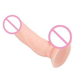XX Heißer Flexibler PVC-Dildo für Frauen Realistischer Künstlicher Penis mit Saugnapf und Hoden Weiches Erwachsenen-Sexspielzeug für Freihändiges Masturbationsspiel - Product Image 4