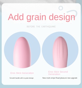 Üreticinin Orijinal Akıllı Isıtmalı 10 Frekanslı Titreşimli Orgazm Stimülasyon Çubuğu Kadınlar için Vibratör - Product Image 4