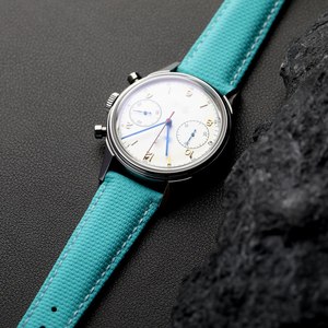 Correa de Reloj Inteligente de Caucho Fluorado FKM de Alta Gama, 18-22MM, Hebilla de Pin, Compatible con GT5/6, Edición Limitada Suave - Product Image 4