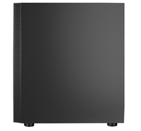 Low Moq Atx Psu PC Gamer Case Computer Gaming Tower With Fan