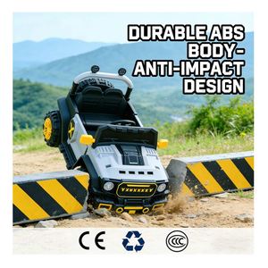 Kids Electric Ride-On Car 390 Motor 12V7Ah Battery MP3 Music <b>Flash</b> <b>Lights</b> Shock-Absorb Wheels 2-4 Years PVC Plastic - Product Image 3