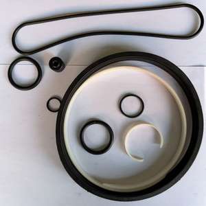 Endüstriyel kullanım için çevre dostu pembe/siyah iletken lastik bant güvenlik ürünü - Product Image 1