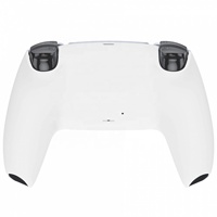 Coque de manette de haute qualité, coque arrière blanche mate UV pour manette PS5
