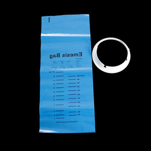 Descartável portátil carro urina emergência saco logotipo personalizado impresso urina viagem saco - Product Image 3