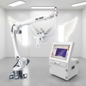 Robot de Pulverización Totalmente Automático de Grado Industrial, Brazo Robótico de Alta Precisión para Pintura, Motor con Capacidad de Carga de 10 KG, 2026 - Product Image 1