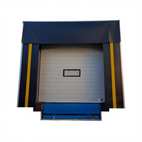 Fabriqué en Chine, Industriel, Isolation, Sûr, Garage, Automatique, Élevé, Porte de levage industrielle