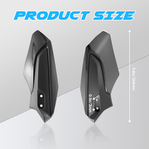 Protège-mains pour moto tout-terrain, protège-guidon de motocross, pièces de rechange pour protège-mains Ultra Replac - Product Image 4