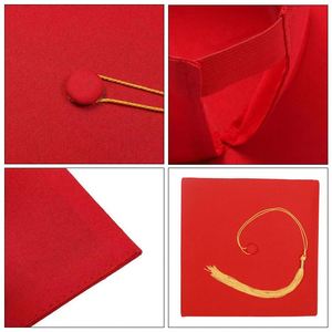 High Quality Reusable Graduation Cap and Gown Kids for High School Adults in China - Product Image 5