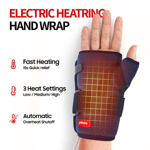 Férula Térmica Cómoda con Forro de Fibra de Leche, Calentamiento Rápido, Apagado Automático, para Alivio del Dolor Crónico de Muñeca y Recuperación - Product Image 3