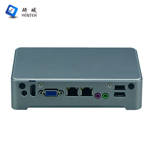 คอมพิวเตอร์ขนาดเล็กใหม่ NUC Intel Celeron J1900/J4125 <span class=keywords><strong>DDR3</strong></span> 8GB mSATA ssd/hdd HD Win10 vga/linux/ubuntu Dual LAN fanless us/eu Plug - Product Image 3