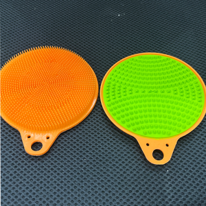 Molde de inyección de cepillo de silicona de doble color para limpieza del hogar - Product Image 5