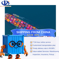 Expédition rapide DDP Europe Allemagne Royaume-Uni Italie Espagne Hambourg Anvers Transitaire maritime DDP Agent logistique maritime par conteneurs