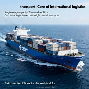 Agent maritime fiable, transitaire, service maritime économique DDP DAP FCL porte-à-porte de Chine vers <span class=keywords><strong>Maurice</strong></span>, Angola, Benguela, Luanda - Product Image 1