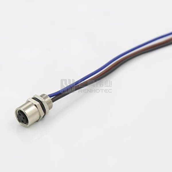 Contact M8 8 Pin Male Cable
