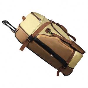 Nouveau design Sac de voyage personnalisé en gros avec 2 roues, sac de voyage à roulettes tendance, ensemble de bagages à roulettes pour homme - Product Image 5