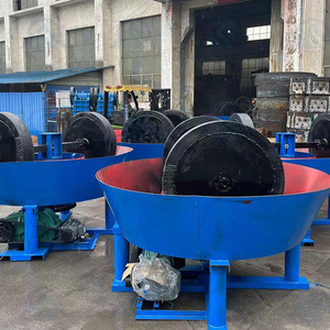 Molino de Pan Húmedo para el Procesamiento de Polvo de Riolita - Product Image 1