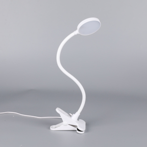 <span class=keywords><strong>Lámpara</strong></span> de Clip Flexible para el cuidado de los ojos compacta de Hotel, abrazadera de lectura para cabecera, <span class=keywords><strong>lámpara</strong></span> de escritorio Led portátil, <span class=keywords><strong>lámpara</strong></span> de noche para mesa de estudio - Product Image 2