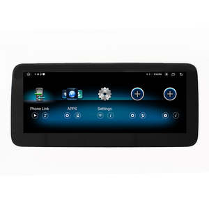 Écran tactile <span class=keywords><strong>radio</strong></span> 12,3 pouces pour voiture, Carplay, lecteur multimédia avec écran tactile pour Mercedes Classe E NTG4.0 W212 2009-2016 - Product Image 4