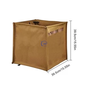 Contenedor de <span class=keywords><strong>Basura</strong></span> Plegable para Acampar al Aire Libre, Personalizado, de Gran Capacidad (27L), Ligero y Duradero, con Correas Laterales - Product Image 6