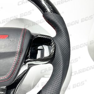 <span class=keywords><strong>Volante</strong></span> Universal de Fibra de Carbono Forjado Personalizado de Fábrica, en Oferta, Apto <span class=keywords><strong>para</strong></span> <span class=keywords><strong>Ford</strong></span> Focus ST - Product Image 2