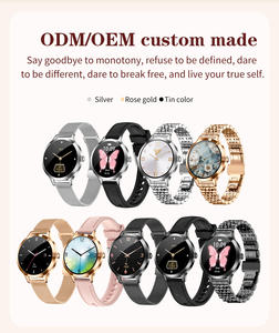 <span class=keywords><strong>Reloj</strong></span> Inteligente T91, Último Modelo, Carcasa Completamente Metálica, Ultrafino, para Mujer, con Banda Deportiva, Oxímetro de Pulso, <span class=keywords><strong>Reloj</strong></span> Inteligente para Mujer - Product Image 2