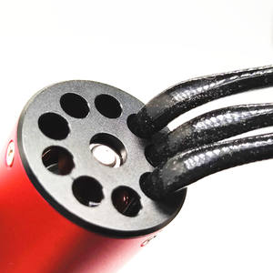 방수 등급 500w <span class=keywords><strong>DC</strong></span> 미니 브러시리스 모터 RTB 2850 82A <span class=keywords><strong>11v</strong></span> 5300KV 400 600mm 보트용 - Product Image 2