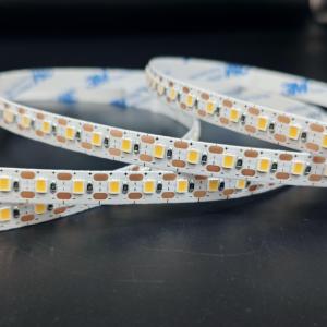 Bande LED flexible <span class=keywords><strong>OX</strong></span> Lighting Direct SMD 2835 à découpe libre, 10 m/rouleau, 120 LED/m, 12 V/24 V, cuivre, IP20, gamme de couleurs 3000 K-6500 K - Product Image 1