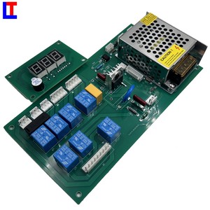 Đồng xu loại hoạt động máy giặt bảng điều khiển <span class=keywords><strong>PCB</strong></span> máy giặt liqud Dispenser <span class=keywords><strong>PCB</strong></span> bảng mạch shenzen - Product Image 3