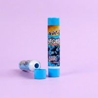 Tubes cylindriques en aluminium-plastique de qualité alimentaire, écologiques, avec impression UV de surface de luxe, 12,7-35 mm, bouchon à vis, pour dentifrice