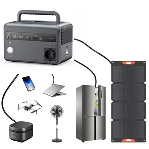 Batería de Almacenamiento de Energía Compacta de 300W, Fuente de Alimentación Portátil para Aventuras al Aire Libre - Product Image 1