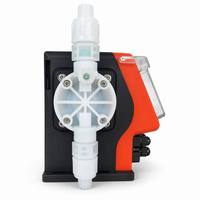 Bomba Dosificadora Digital con Motor Paso a Paso VX30 Gris Grafito de 30L/H y 4 Bares, IP65, RS485 Modbus, 4-20mA, para Tratamiento de Agua Municipal, OEM