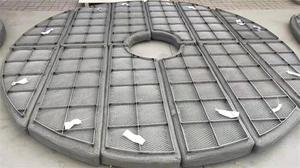 Almohadilla de desempañador de malla de alambre de aire y aceite de acero inoxidable/filtro desempañador/desempañador <span class=keywords><strong>ETFE</strong></span> - Product Image 3