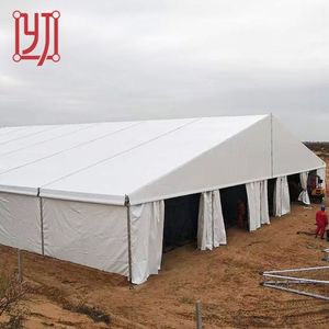 Carpa de Jardín para Bodas y Eventos al Aire Libre, 10x20, Estructura de Aluminio en Forma de A con Tela de PVC para Eventos Temporales - Product Image 3