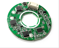 Conception de carte de contrôle PCBA pour la validation de la carte de circuit imprimé de ventilateur de sol