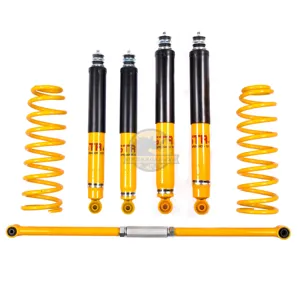 Looking for wholesalers and distributors 2 inch the adjustable 4x4 suspension lift Shock absorber For Chevrolet Colorado