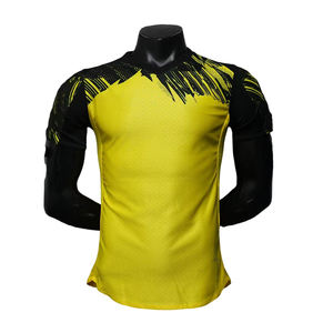 Nuevos Fans Thai Inter Quick Dry Transpirable <span class=keywords><strong>MBAPPE</strong></span> 9 SUAREZ 9 Negro Rosa Kit de uniforme de fútbol personalizado Conjuntos de fútbol Jerseys para hombres - Product Image 1