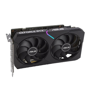 Used ASU'S Dual GeForce RTX 3060 12GB Gaming Graphics Card With GDDR6 Memory Support 5 5600G 5600X 7 5700G 5800X Dual GeForce RT - Product Image 4
